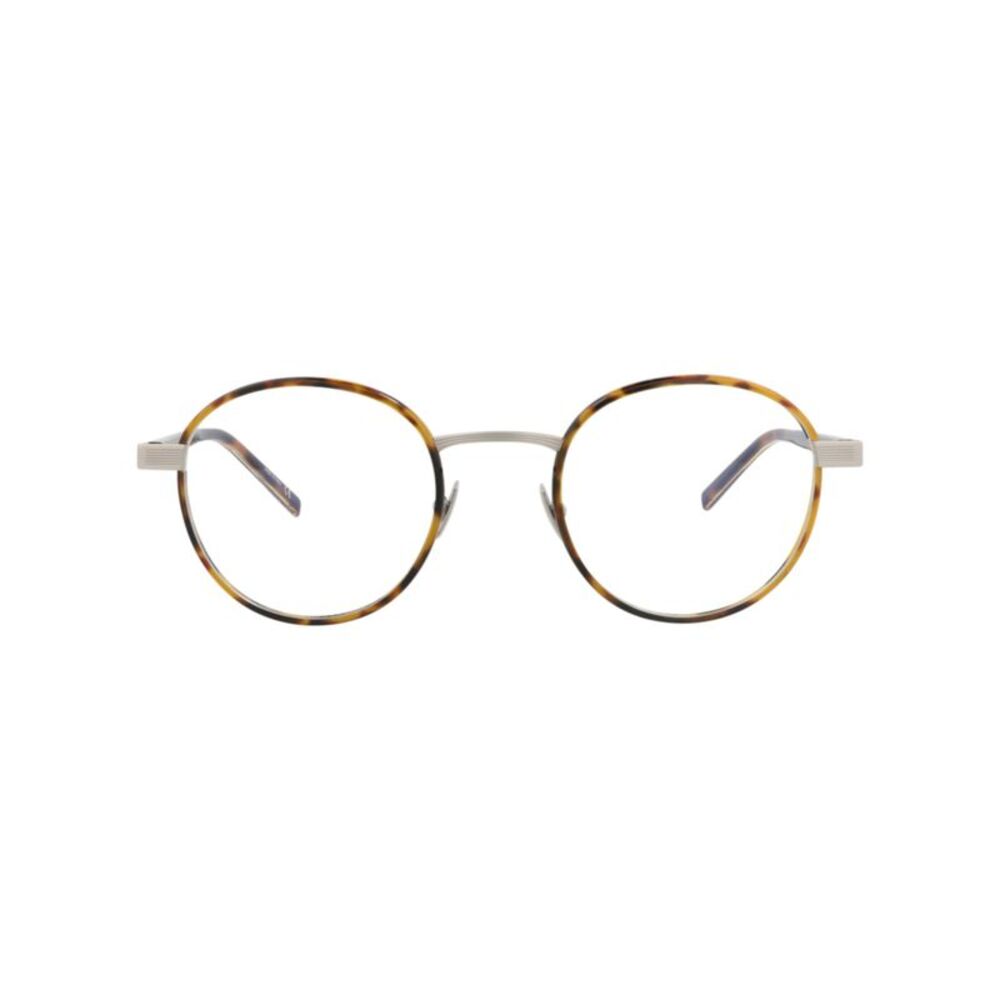 Saint Laurent Round-Frame Metal Optical Frames Multi Unisex-Adult